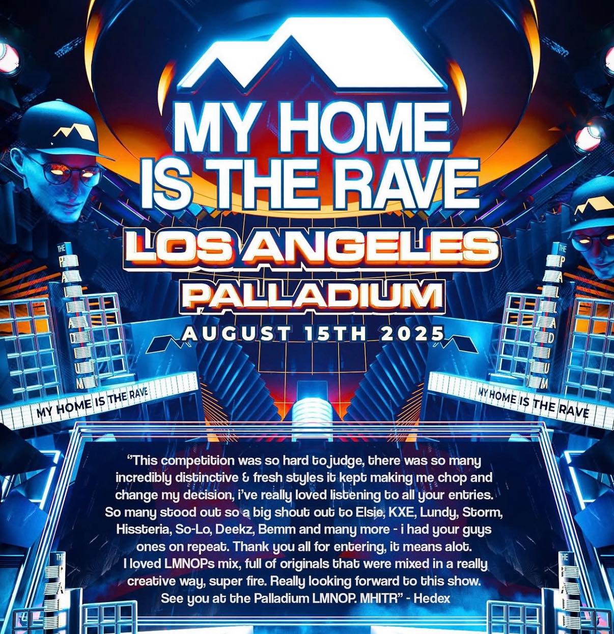 LMNOP at Hollywood Palladium