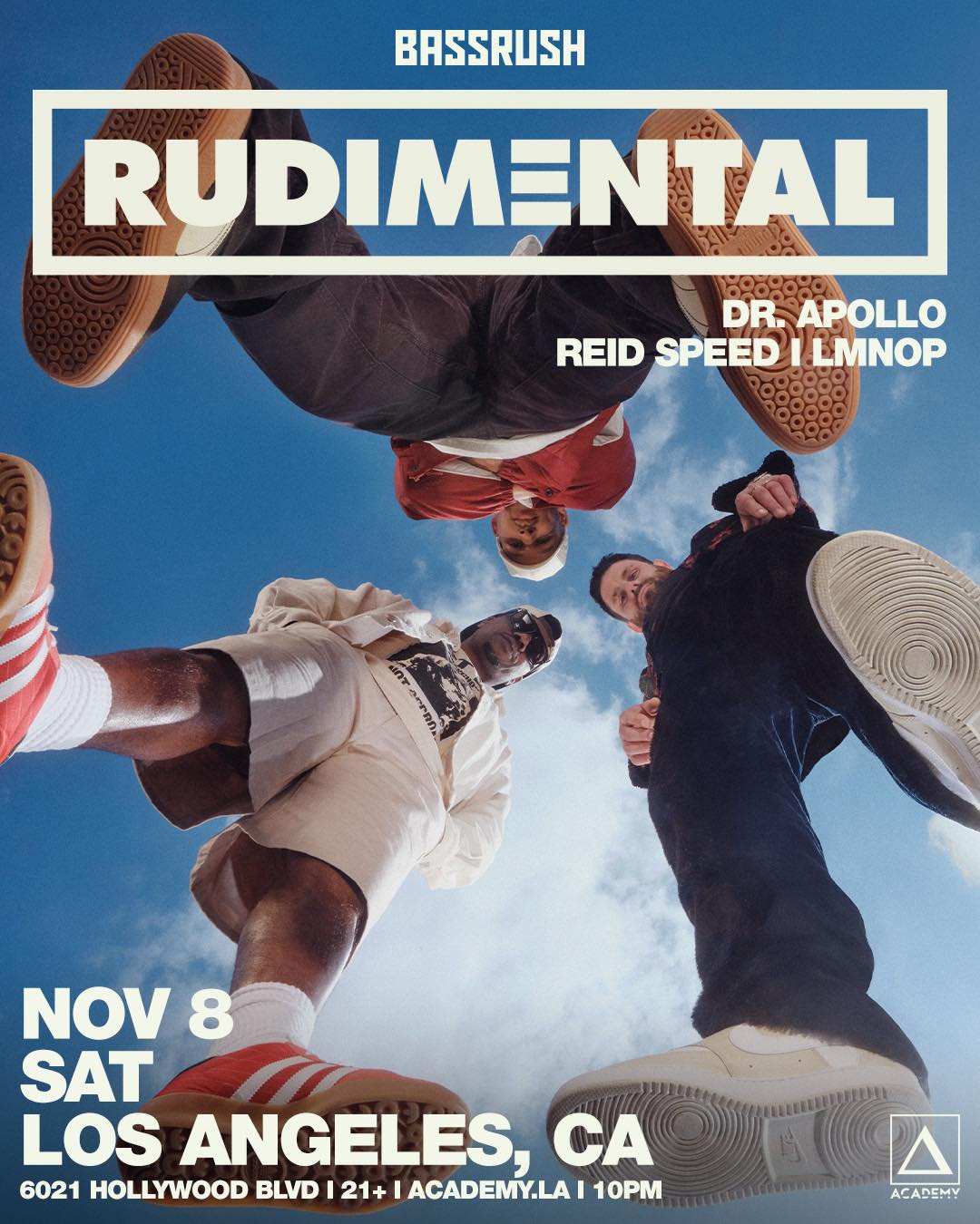 Reid Speed, Dr. Apollo, and LMNOP at Academy LA
