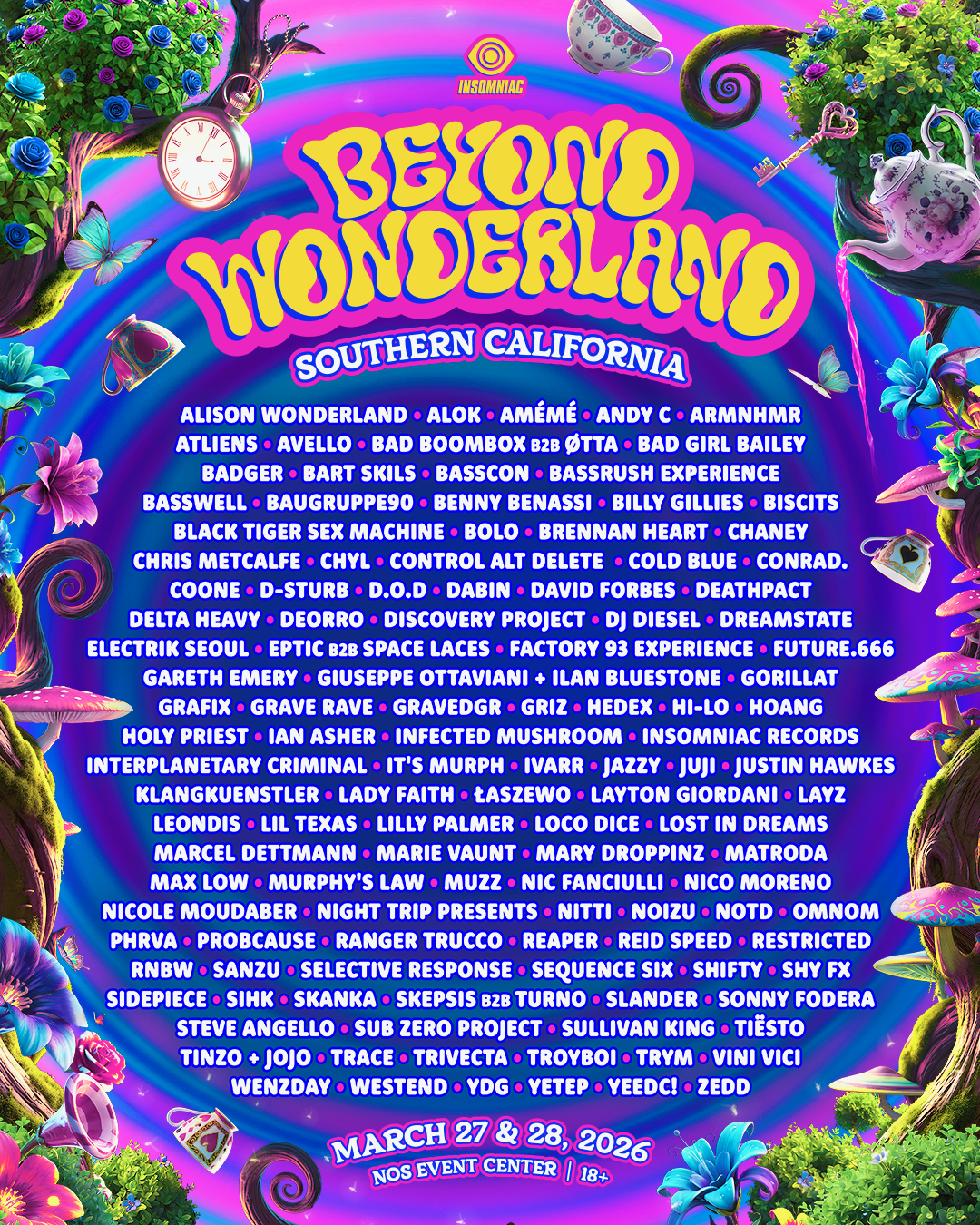 Reid Speed at Beyond Wonderland