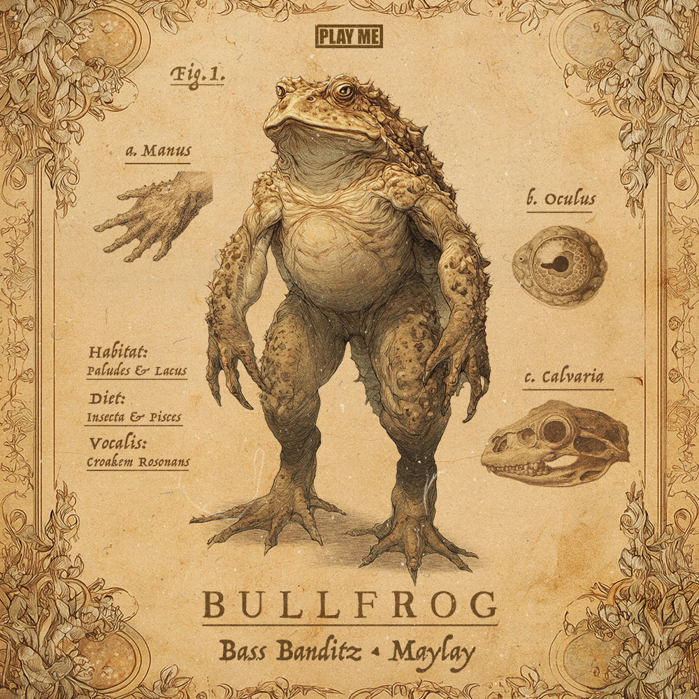Bass Banditz, MAYLAY - BULLFROG