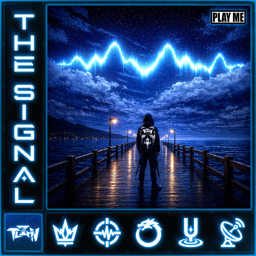 TLZMN - The Signal artwork