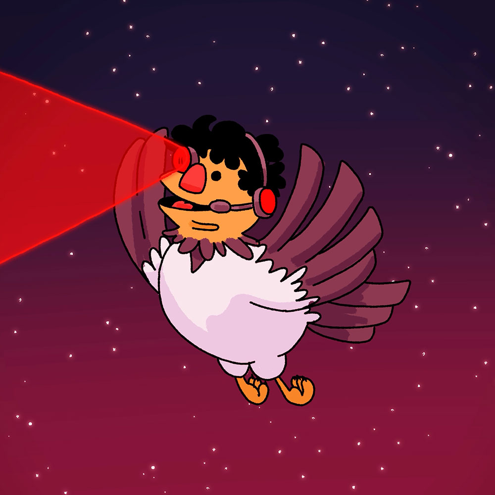 LMNOP - Birds Aren't Real (Dunk Remix)