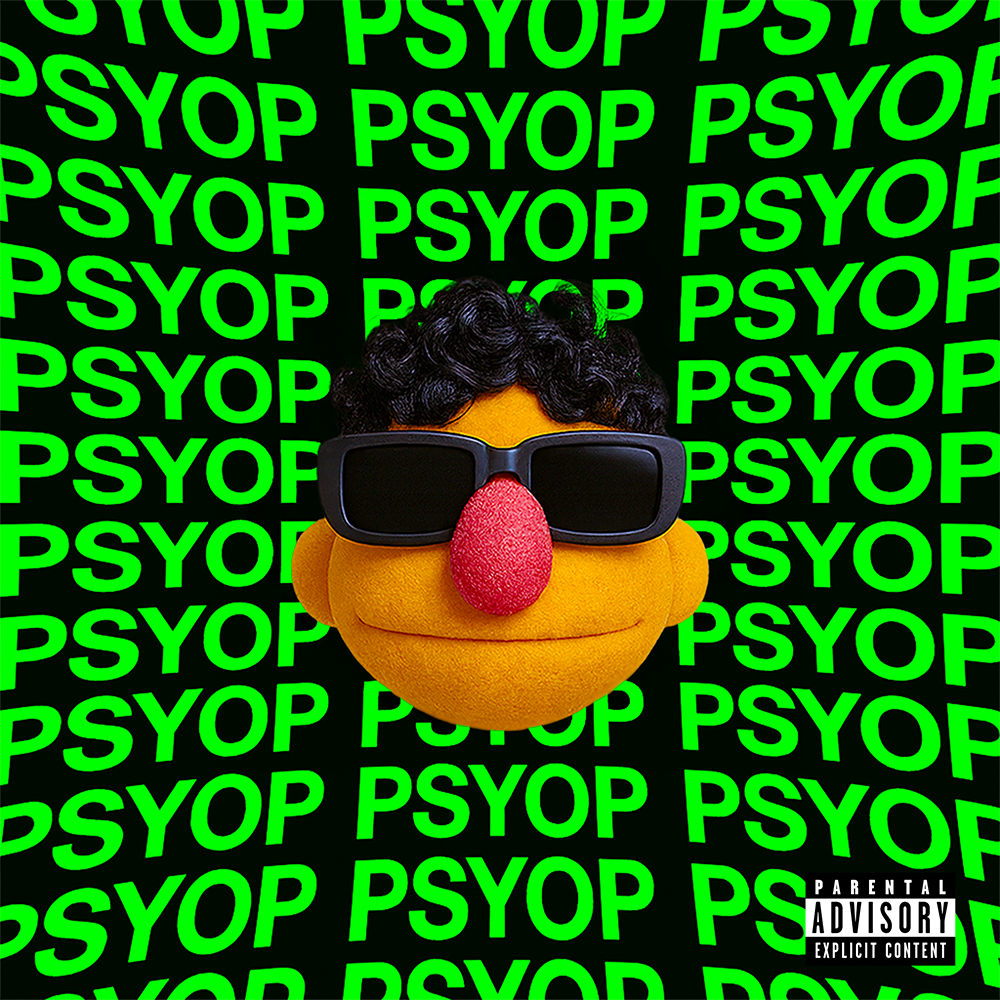 LMNOP - PSYOP album artwork